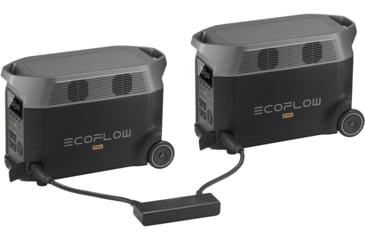 Image of EcoFlow DELTA Pro Portable Power Station w/Double Votage Hub, Black, T2MR500-MR500PR-US