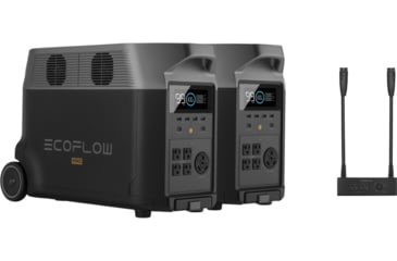 Image of EcoFlow DELTA Pro Portable Power Station w/Double Votage Hub, Black, T2MR500-MR500PR-US