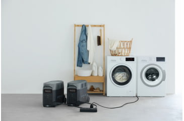 Image of EcoFlow DELTA Pro Portable Power Station w/Double Votage Hub, Black, T2MR500-MR500PR-US