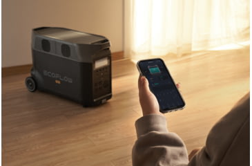 Image of EcoFlow DELTA Pro Portable Power Station w/EV Adapter, Black, TMR500-MR500-CC-US