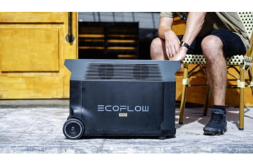 Image of EcoFlow DELTA Pro Portable Power Station w/EV Adapter, Black, TMR500-MR500-CC-US