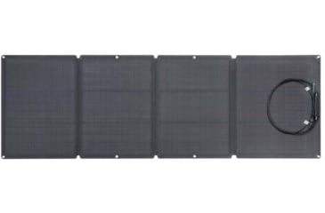 Image of EcoFlow RIVER Pro w/1 Solar Panel, 110W, Black, RIVERPROAMSP111