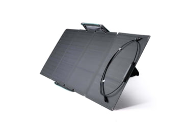Image of EcoFlow RIVER Pro w/1 Solar Panel, 110W, Black, RIVERPROAMSP111