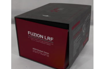 Image of EDEMO AGM Global Vision Fuzion LRF TM35-640 Fusion Thermal Imaging/CMOS Monocular W/Laser Range Finder, 12 Micron, 640x512, 50 Hz, 35mm Lens, Black, 6.6 3.4 2.0, 3142551305FM31, EDEMO1