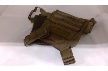 Image of EDEMO AR500 Armor Veritas Modular Plate Carrier, Coyote, 9689, EDEMO1