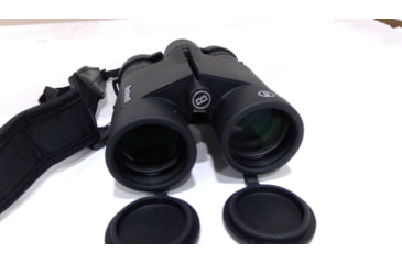 Image of EDEMO Bushnell Prime 10x42mm Roof Prism Binoculars, Matte, Black, BP1042B, EDEMO1