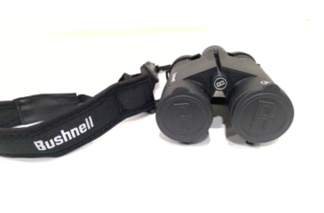 Image of EDEMO Bushnell Prime 10x42mm Roof Prism Binoculars, Matte, Black, BP1042B, EDEMO1