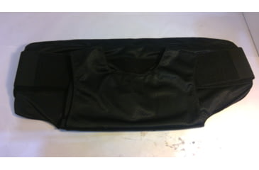 Image of EDEMO Caliber Armor Covert Wraparound Vest Only, Black, Large/2XL, 19-CALX-C4-CARRIER-BK, EDEMO1