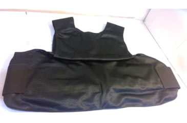 Image of EDEMO Caliber Armor Covert Wraparound Vest Only, Black, Large/2XL, 19-CALX-C4-CARRIER-BK, EDEMO1