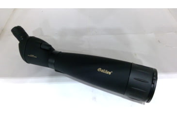 Image of EDEMO Galileo G-90SP 30-90x90mm Zoom Spottig Scope w/Smartphone Adapter and Shoulder Case, Black, NSN N, G-90SP, EDEMO2