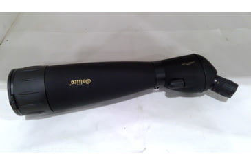 Image of EDEMO Galileo G-90SP 30-90x90mm Zoom Spottig Scope w/Smartphone Adapter and Shoulder Case, Black, NSN N, G-90SP, EDEMO2