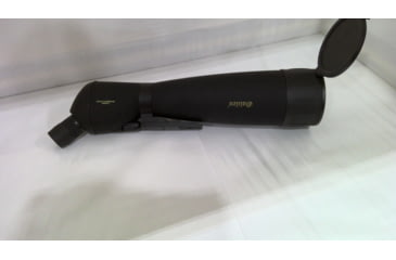 Image of EDEMO Galileo G-90SP 30-90x90mm Zoom Spottig Scope w/Smartphone Adapter and Shoulder Case, Black, NSN N, G-90SP, EDEMO3