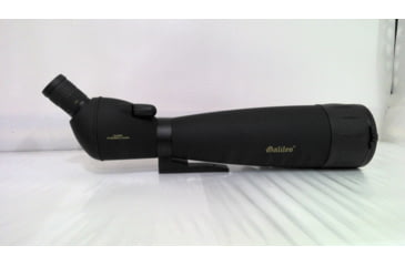 Image of EDEMO Galileo G-90SP 30-90x90mm Zoom Spottig Scope w/Smartphone Adapter and Shoulder Case, Black, NSN N, G-90SP, EDEMO3