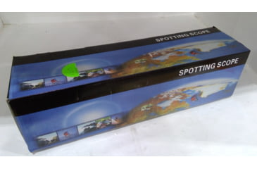 Image of EDEMO Galileo G-90SP 30-90x90mm Zoom Spottig Scope w/Smartphone Adapter and Shoulder Case, Black, NSN N, G-90SP, EDEMO4