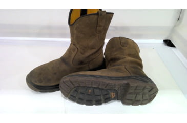 Image of EDEMO Georgia Boot Over Time Waterproof 10 inch Pull-On Work Boot - Men's, Brown, 13 Wide, GB00523-130W, EDEMO1