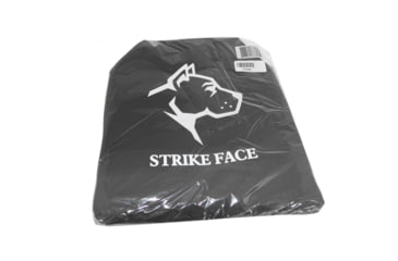 Image of EDEMO Guard Dog Body Armor AR500 Trauma Pad/Anti Spall Sleeve Plate Pair, Black, 10x12, TRAUMAPAD, EDEMO2