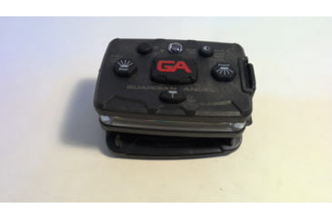 Image of EDEMO Guardian Angel Elite Series Wearable Safety Light, Black Casing, White/Red/Blue Split Front, Red/Blue Split Rear, White Top Light, Red Work Light, ELT-R/B, EDEMO1