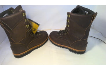 Image of EDEMO Irish Setter Elk Tracker 860 Boot, 12 Inch, Waterproof 1000g Insulation, Brown, 12 Medium 00860D 120, EDEMO1