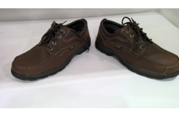 Image of EDEMO Irish Setter Soft Paw 3874 Mens Oxford Shoe, Waterproof, Leather, D Medium Width, Brown, 11, 03874D 110, EDEMO1