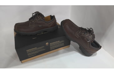 Image of EDEMO Irish Setter Soft Paw 3874 Mens Oxford Shoe, Waterproof, Leather, EE Extra Wide Width, Brown, 11.5, 03874E2115, EDEMO1