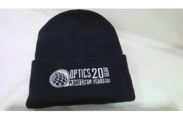 Image of EDEMO OpticsPlanet Exclusive OpticsPlanet Limited Edition 20th Anniversary Beanie, Navy Blue, OSFA, OPBEANIE20, EDEMO1