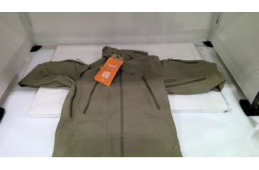 Image of EDEMO OTTE Gear Hard Shell Patrol Parka - Men's, Tan, Small, A-PP-Tan-S, EDEMO1