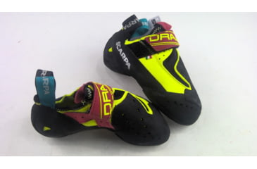 Image of EDEMO Scarpa Drago Climbing Shoes, Yellow, 36, 70017/000-Yel-36, EDEMO1