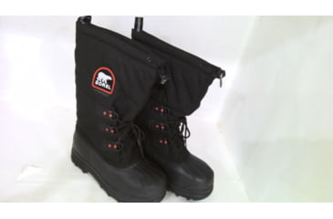 Image of EDEMO Sorel Glacier XT Winter Boot - Mens, Black/Red Quartz, 9 US, 1573891010-9, EDEMO1