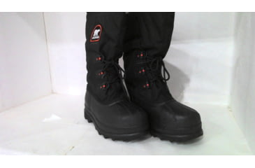 Image of EDEMO Sorel Glacier XT Winter Boot - Mens, Black/Red Quartz, 9 US, 1573891010-9, EDEMO1