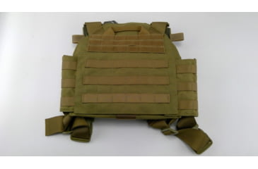 Image of EDEMO Spartan Armor Systems Omega AR500 Body Armor And Sentinel Plate Carrier Package, Small/Extra Large, Coyote Brown, Adjustable, SAS-AR500PKG-STNL-CB-SPEC-KIT, EDEMO1