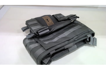 Image of EDEMO Spartan Armor Systems Spartan Armor/Sentinel Plate Carrier and AR550 Level III+ Body Armor Package, Base Coat, Gunmetal Gray, Adjustable, SAS-PKG550-STNL-GG-KIT, EDEMO1