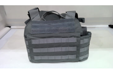 Image of EDEMO Spartan Armor Systems Spartan Armor/Sentinel Plate Carrier and AR550 Level III+ Body Armor Package, Base Coat, Gunmetal Gray, Adjustable, SAS-PKG550-STNL-GG-KIT, EDEMO2