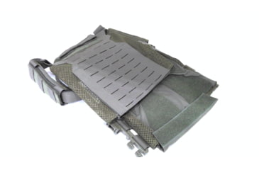 Image of EDEMO UARM FPC Featherweight Plate Carrier, Skeletal Cummerbund, Ranger Green, M, FPCMR-SCFRPCMR, EDEMO1