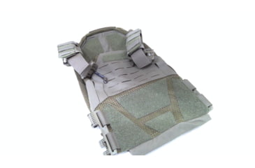 Image of EDEMO UARM FPC Featherweight Plate Carrier, Skeletal Cummerbund, Ranger Green, M, FPCMR-SCFRPCMR, EDEMO1
