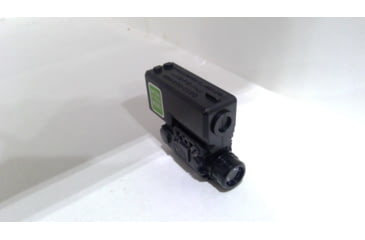 Image of EDEMO Viridian Universal Mount GREEN Tactical Light w/Strobe, XTL-G, EDEMO2