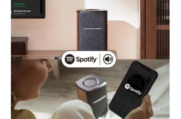 Image of Edifier MS50A Tabletop Wi-Fi Speaker, Brown, 4005251