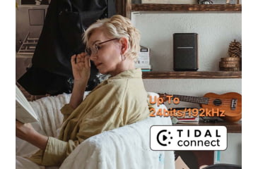 Image of Edifier MS50A Tabletop Wi-Fi Speaker, Brown, 4005251