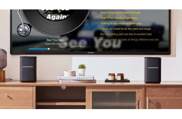 Image of Edifier MS50A Tabletop Wi-Fi Speaker, Brown, 4005251