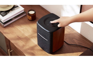 Image of Edifier MS50A Tabletop Wi-Fi Speaker, Brown, 4005251