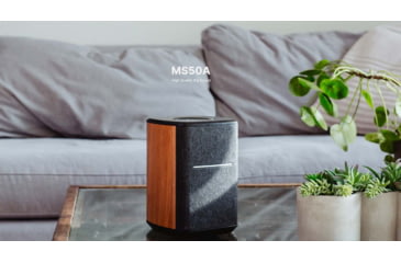 Image of Edifier MS50A Tabletop Wi-Fi Speaker, Brown, 4005251