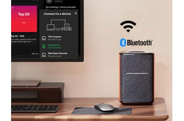 Image of Edifier MS50A Tabletop Wi-Fi Speaker, Brown, 4005251
