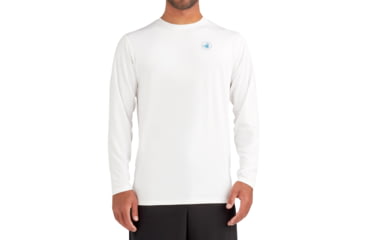 Image of Body Glove Offshore Pro UPF Long-Sleeve Shirt - White 2F6FC7EC, L, White, HYB7101-WHT-L