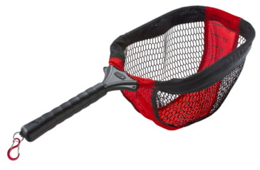 Image of EGO Blackwater Trout Net / Measure Net, Black/Red, Standard, 71690
