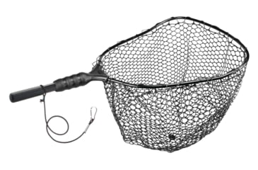 Image of EGO Large Wade Rubber Mesh, Black, Large, 71156