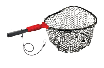 Image of EGO Medium Wade Rubber Mesh, Black/Red, Medium, 71266