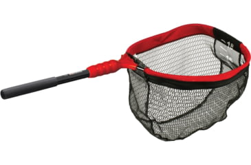 Image of EGO S1 Compact Guide Landing Net, Black/Red, Compact, 71790