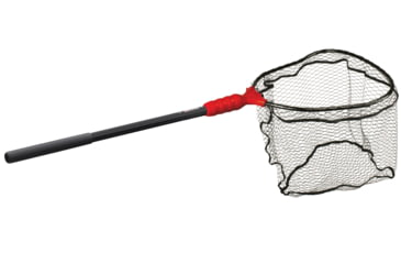 Image of EGO S1 Genesis Medium PVC Coated Net, Black/Red, Medium, 71363