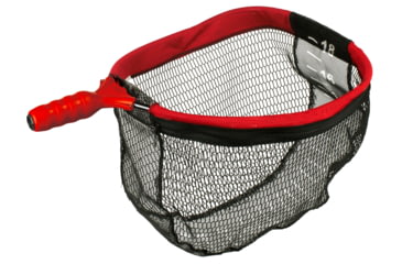 Image of EGO S2 Compact Guide Net Head, Black/Red, Medium, 72014A