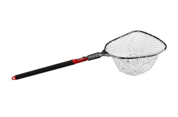 Image of EGO S2 Large 19in Clear Rubber Net, Black/Red, Large, 72057