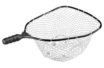 Image of EGO S2 Large 19in Clear Rubber Net Head, Black/Red, Large, 72057A